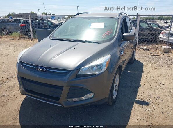 1FMCU0G96GUC12275 2016 FORD ESCAPE Gray წინა მარცხენა ხედი სამი მეოთხედიდან