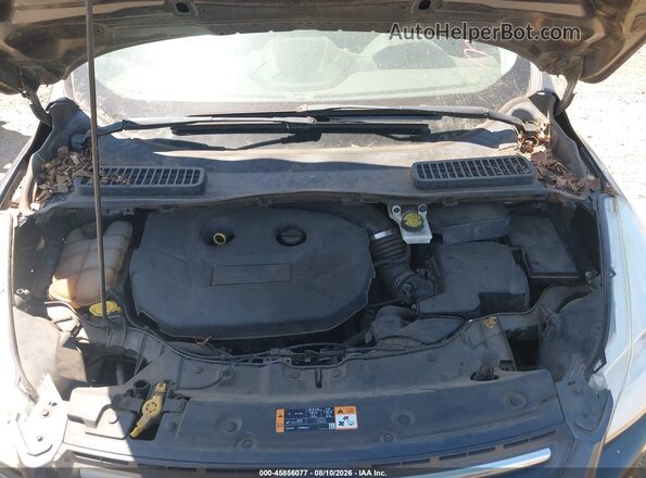 1FMCU0G96GUC12275 2016 FORD ESCAPE Gray უკანა ხედი