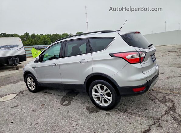 1FMCU0G96HUC34388 2017 FORD ESCAPE Silver Задня ліва чверть