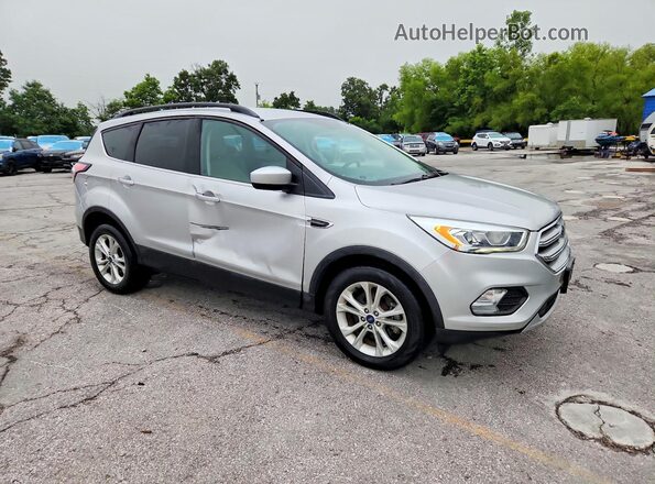1FMCU0G96HUC34388 2017 FORD ESCAPE Silver Передня права чверть