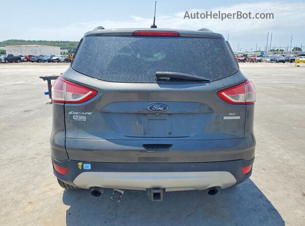 1FMCU0G97GUA98125 2016 FORD ESCAPE Gray Widok z tyłu