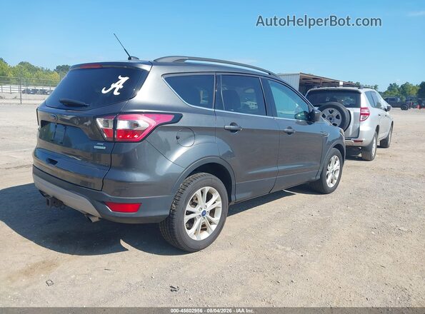 1FMCU0G97HUD49727 2017 FORD ESCAPE Серый Задняя правая четверть