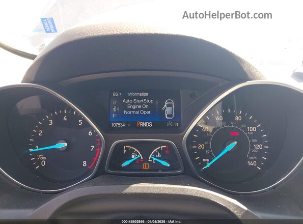 1FMCU0G97HUD49727 2017 FORD ESCAPE Серый Вид задних сидений