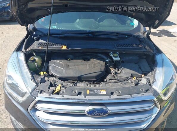 1FMCU0G97HUD49727 2017 FORD ESCAPE Серый Вид сзади