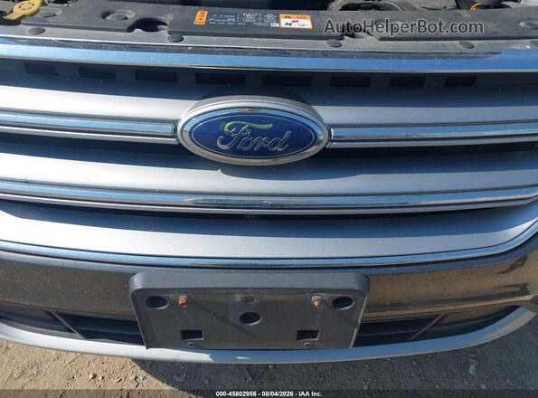 1FMCU0G97HUD49727 2017 FORD ESCAPE Серый Вид спереди