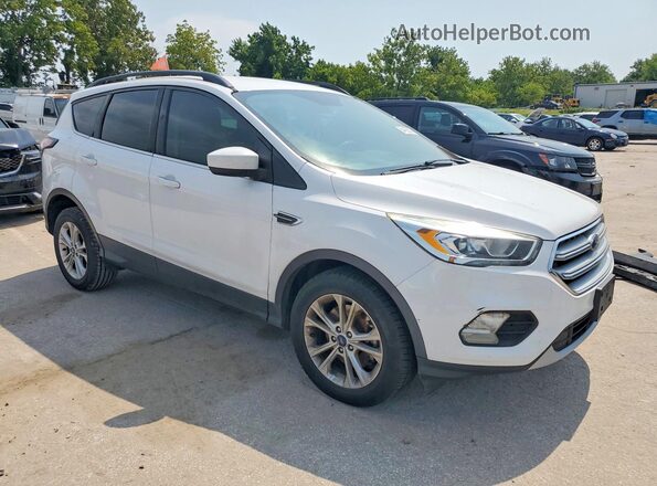 1FMCU0G97HUE52971 2017 FORD ESCAPE White Delantero derecho