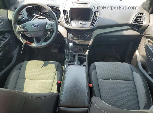 1FMCU0G97HUE52971 2017 FORD ESCAPE White Vista del salpicadero