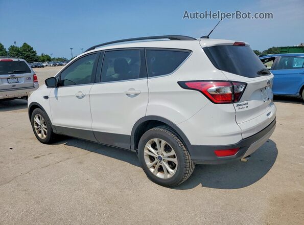 1FMCU0G97HUE52971 2017 FORD ESCAPE White Trasero izquierdo