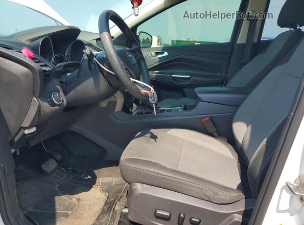 1FMCU0G97HUE52971 2017 FORD ESCAPE White Vista interior delantera