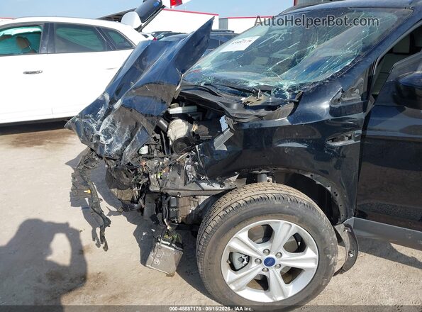 1FMCU0G98GUB58543 2016 FORD ESCAPE Black Front view