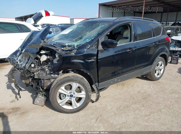 1FMCU0G98GUB58543 2016 FORD ESCAPE Black Front left
