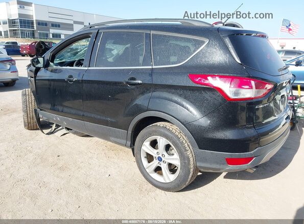 1FMCU0G98GUB58543 2016 FORD ESCAPE Black Rear left
