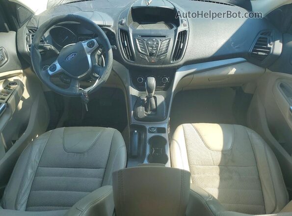 1FMCU0G98GUC34293 2016 FORD ESCAPE Red წინა პანელის ხედი