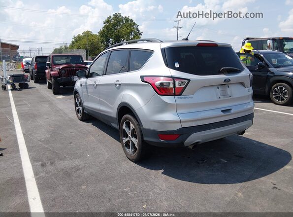 1FMCU0G98HUB79507 2017 FORD ESCAPE Silver უკანა მარცხენა