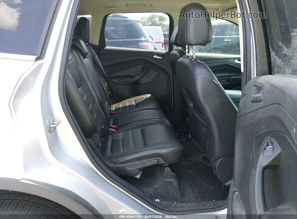 1FMCU0G98HUB79507 2017 FORD ESCAPE Silver VIN კოდის სტიკერის ხედი