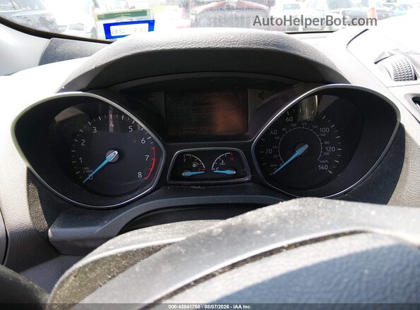 1FMCU0G98HUB79507 2017 FORD ESCAPE Silver უკანა სავარძლების ხედი