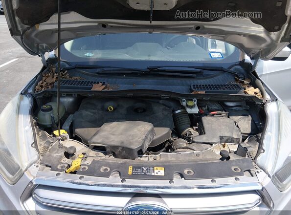 1FMCU0G98HUB79507 2017 FORD ESCAPE Silver უკანა ხედი