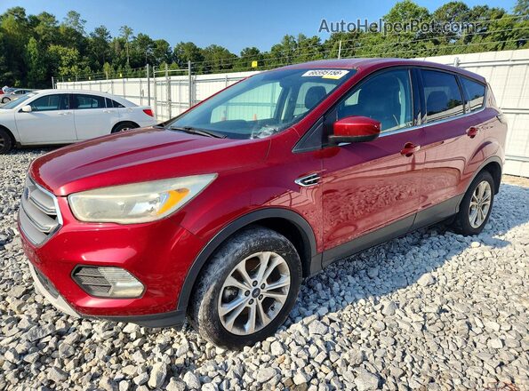 1FMCU0G98HUB85680 2017 FORD ESCAPE Red Հետևի ձախ