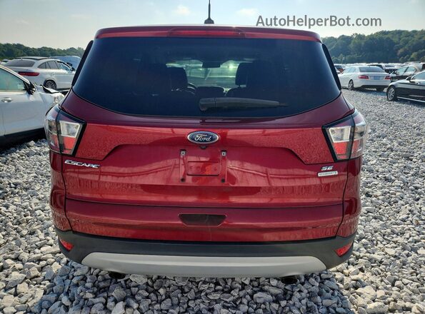 1FMCU0G98HUB85680 2017 FORD ESCAPE Red Շարժիչի բաժամունքի տեսք