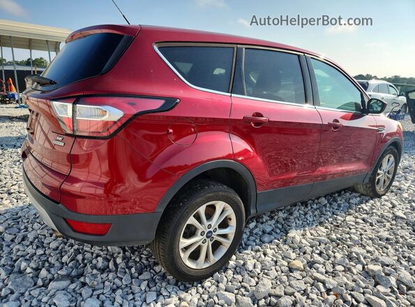 1FMCU0G98HUB85680 2017 FORD ESCAPE Red Դիմացի տեսք