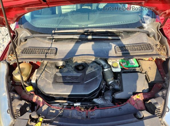 1FMCU0G98HUB85680 2017 FORD ESCAPE Red 