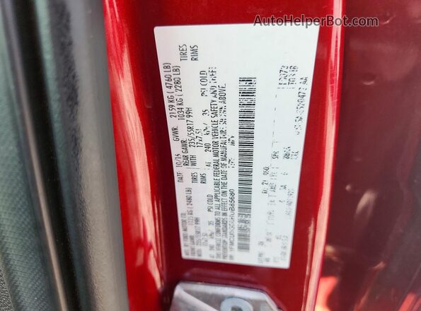 1FMCU0G98HUB85680 2017 FORD ESCAPE Red 