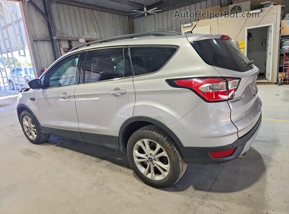 1FMCU0G98HUE52977 2017 FORD ESCAPE Silver უკანა მარცხენა