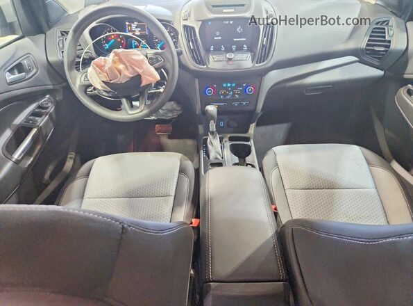 1FMCU0G98HUE52977 2017 FORD ESCAPE Silver წინა პანელის ხედი