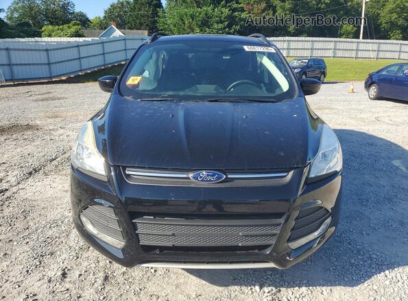 1FMCU0G99GUA35267 2016 FORD ESCAPE Black Front view