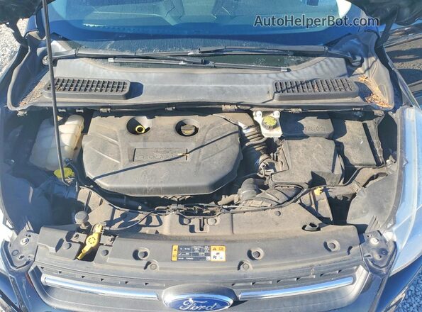 1FMCU0G99GUA35267 2016 FORD ESCAPE Black Engine compartment view