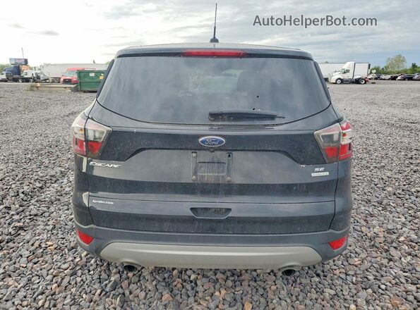 1FMCU0G99HUB04346 2017 FORD ESCAPE Черный Вид сзади