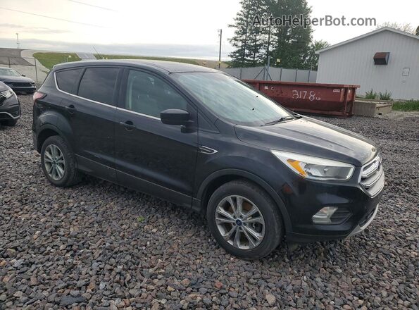 1FMCU0G99HUB04346 2017 FORD ESCAPE Черный Передняя правая четверть