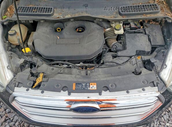 1FMCU0G99HUB04346 2017 FORD ESCAPE Черный Вид задней части салона