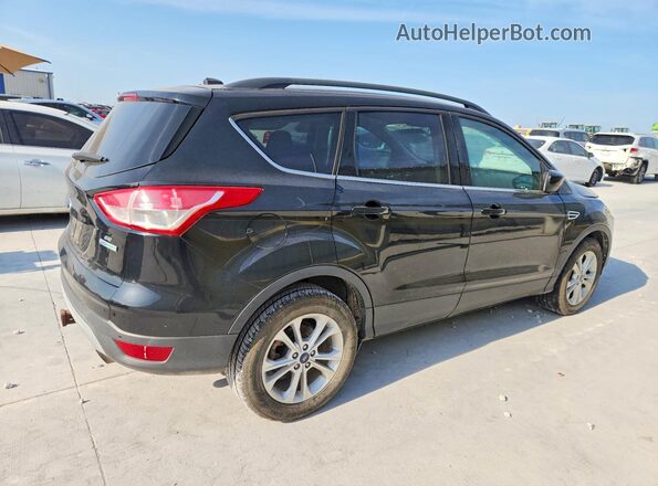 1FMCU0G9XGUA00107 2016 FORD ESCAPE Black უკანა მარჯვენა
