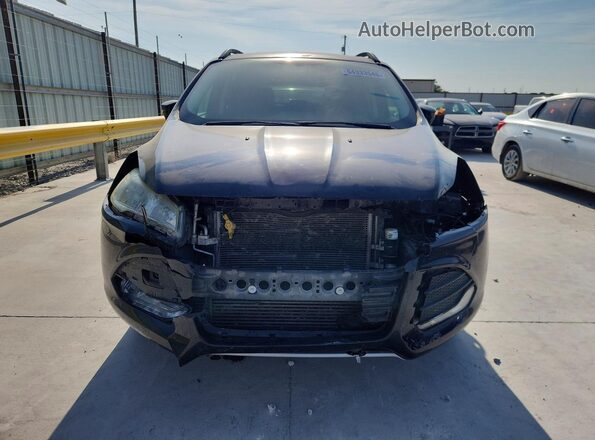 1FMCU0G9XGUA00107 2016 FORD ESCAPE Black წინა ხედი