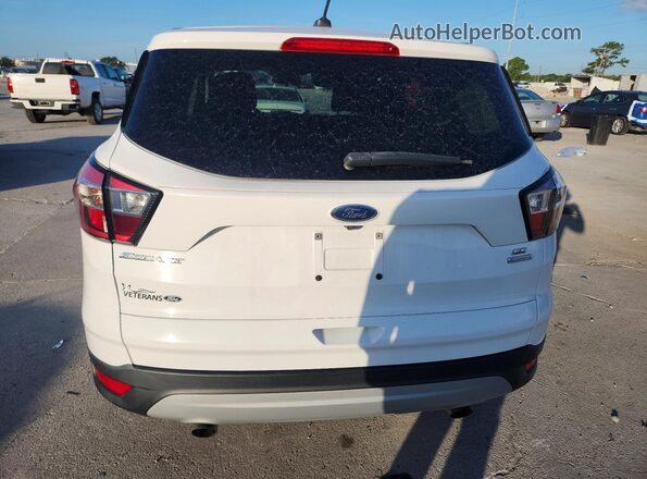 1FMCU0G9XHUB67472 2017 FORD ESCAPE Белый Вид сзади