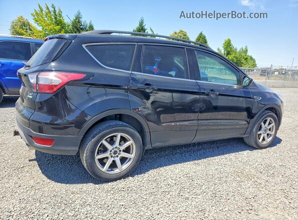 1FMCU0G9XHUE16787 2017 FORD ESCAPE Black Rear right