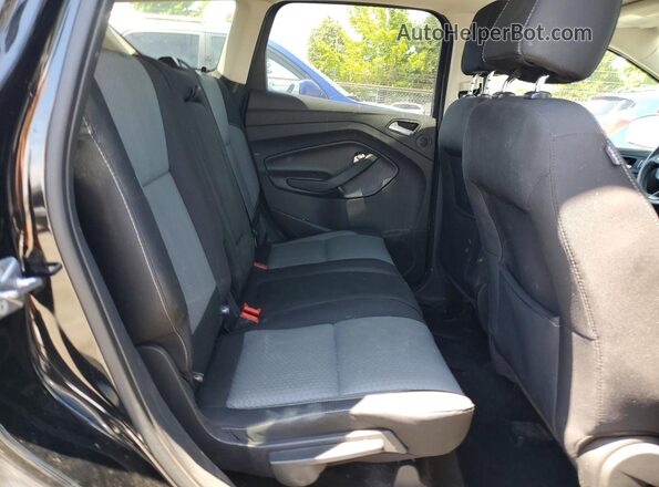 1FMCU0G9XHUE16787 2017 FORD ESCAPE Black Rear interior view