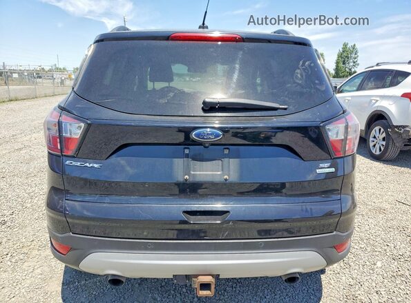 1FMCU0G9XHUE16787 2017 FORD ESCAPE Black Rear view