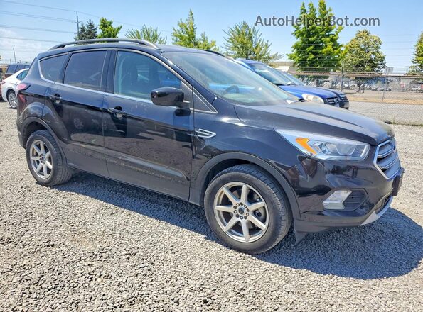 1FMCU0G9XHUE16787 2017 FORD ESCAPE Black Front right