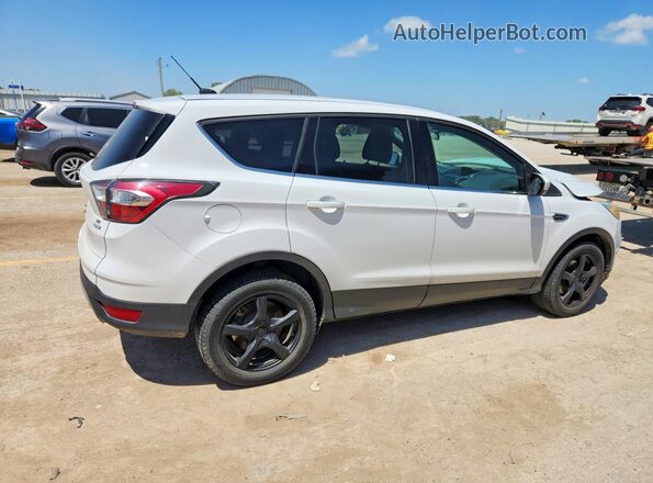 1FMCU0GD0HUA28004 2017 FORD ESCAPE Белый Задняя правая четверть