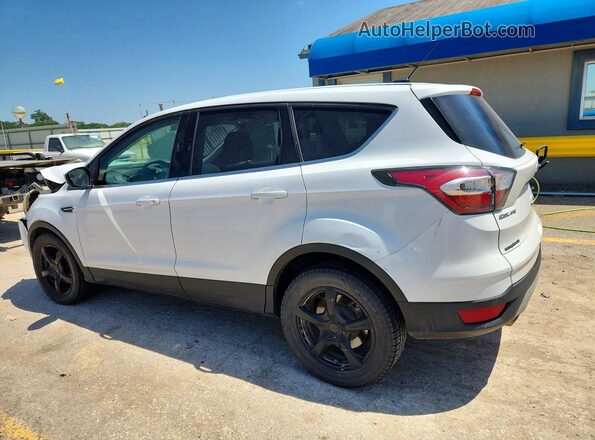 1FMCU0GD0HUA28004 2017 FORD ESCAPE Белый Задняя левая четверть