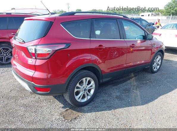 1FMCU0GD0HUB20231 2017 FORD ESCAPE Красный Задняя правая четверть