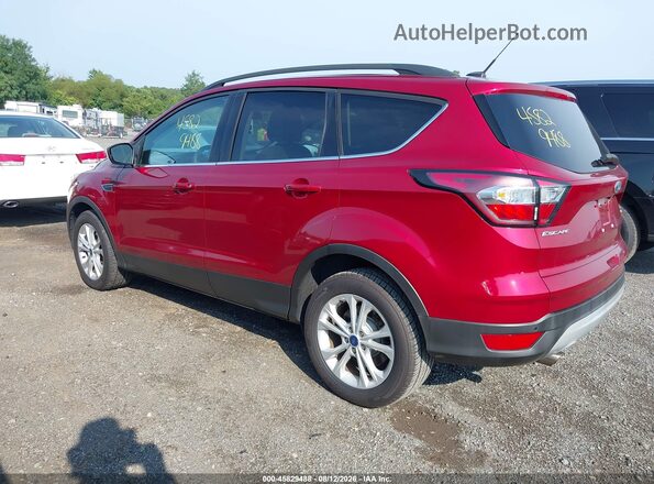 1FMCU0GD0HUB20231 2017 FORD ESCAPE Красный Задняя левая четверть