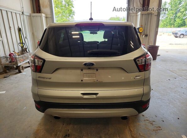 1FMCU0GD0HUB50264 2017 FORD ESCAPE Silver Vista trasera