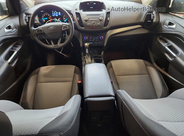 1FMCU0GD0HUB50264 2017 FORD ESCAPE Silver Vista del salpicadero