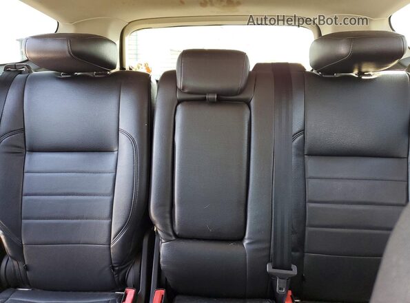 1FMCU0GD0HUB58607 2017 FORD ESCAPE Черный Вид задних сидений