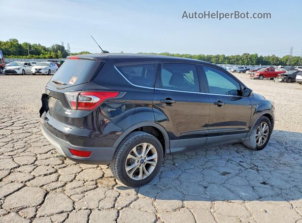 1FMCU0GD0HUB58607 2017 FORD ESCAPE Черный Задняя правая четверть