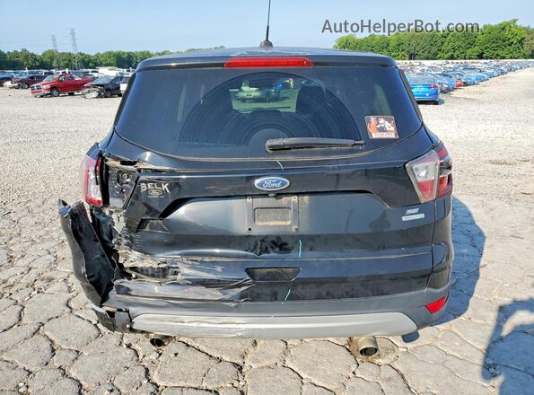 1FMCU0GD0HUB58607 2017 FORD ESCAPE Черный Вид сзади