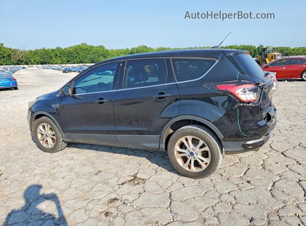 1FMCU0GD0HUB58607 2017 FORD ESCAPE Черный Задняя левая четверть